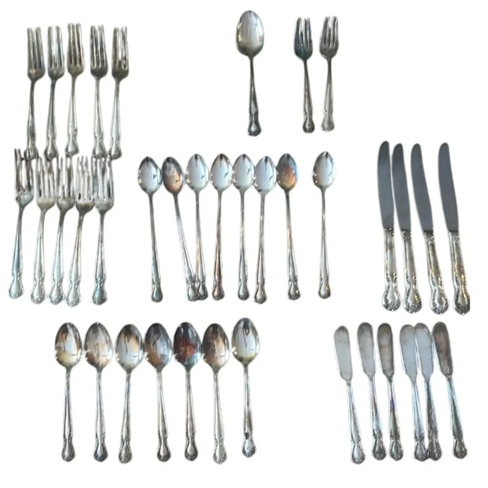 ROGERS BRO.. Silver plated flatware